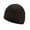 Coffee, variant on HNMKIU Beret Winter Warm Soft Polar Hat Thick Windproof Skiing Cap for Men and Women Black,One Size