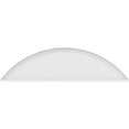 thumbnail image 3 of Ekena Millwork 66"W x 17-1/2"H x 2"P Segment Arch Smooth Architectural Grade PVC Pediment, 3 of 7