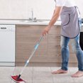 thumbnail image 1 of WRITWAA Broom Handle Extension Mop Stick Plastic Adjustable Telescopic Floor Mop Pole 1Set, 1 of 8