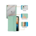 thumbnail image 2 of TEKNET Funda Delgada Clear para iPad 11 pulgadas A16, 2 of 5