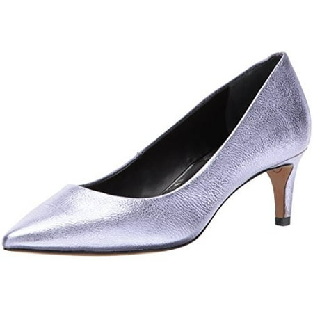 - Dolce Vita Women's Salem Pump, Amethyst Leather, 8 Medium US