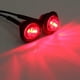 thumbnail image 4 of 10 Pack 3/4" LED Rear Side Marker Lights for Trucks, Trailers, Cab Markers, RV Markers,Brake Stop Light 12V (Red), 4 of 4
