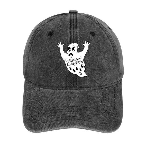 Overthink Everything Hat Adjustable Funny Fashion Unisex Baseball Cap For Men Women