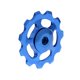 thumbnail image 1 of Rueda de Apoyo de Rodillos Sunnimix 11t Azul, 1 of 6