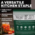 thumbnail image 4 of Pickling & Canning Salt, Pickling Salt & Curing Salt for Natural Preserving, Fine Sea Salt & Kosher Salt for Brining, 5 lb Bag Non Iodized Salt, LMHF, 4 of 5