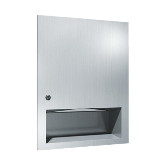 ASI-6457 - Simplicity™ - Paper Towel Dispenser - Multi, C-fold - Recessed