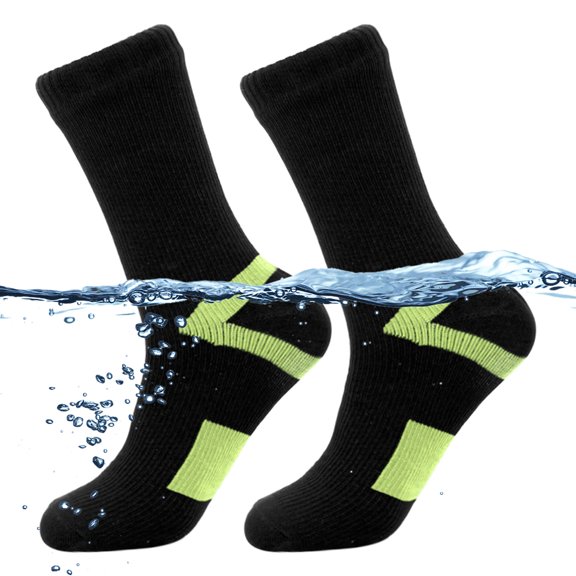 Socks, Adventure Socks - Breathable Warm Waterproof Socks Water - Ideal Socks Water - Breathable Warm And Waterproof Adventure - Ideal And Warm And Waterproof Qisuo Ridin L