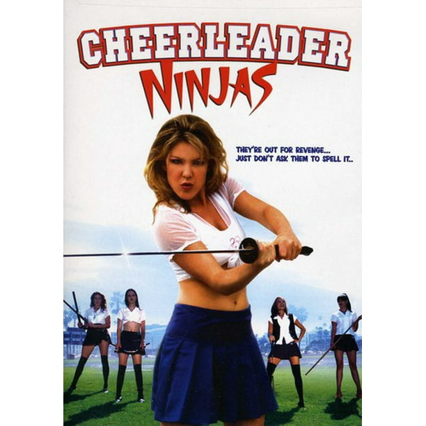 Cheerleader Ninjas Dvd 