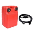 thumbnail image 2 of Tanque de Combustible para Embarcaciones, Piezas de Motor Fueraborda, Accesorios para Kayaks Y Barcos 24L con tubo de combustible, 2 of 9