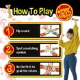 thumbnail image 6 of Foxmind Games: Jungle Speed - Eco Edition - Match Cards & Grab The Totem First, Family Game Night Of Observation & Reflexes, Kids 7+, 2-10 Players, 6 of 8