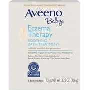 Aveeno Soothing Baby Bath Treatment, Single Use Packets - 5 Ea