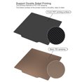 thumbnail image 4 of 3D Printer Flexible Build Plate Double Sided Printing Spring Steel Sheet With Soft  Base, 4 of 8