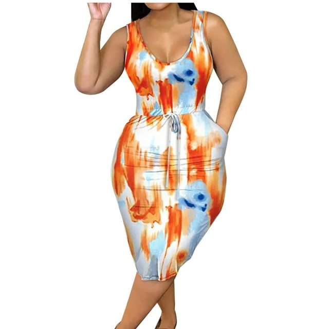 vestido de mujer irregular con botones y cuello en v cruzado en la cadera para mujer Fridja hj3145