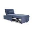 thumbnail image 2 of Poundex Convertible Sleeper Sofa Chair, 2 of 17