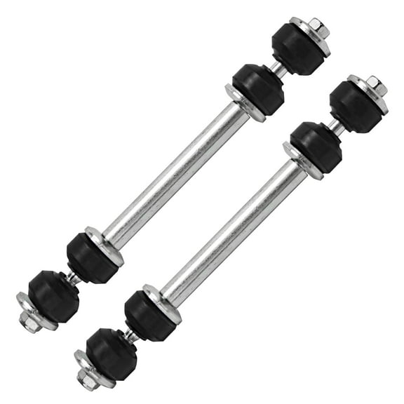 Detroit Axle - 2 Front Sway Bars for Chevrolet GMC Silverado Sierra Avalanche Suburban 1500 2500 3500 HD Tahoe Blazer K1500 Cadillac Escalade Sway Bar Links Replacement