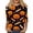 Black #064, variant on Halloween Shirts for Women Spider Bat 3/4 Sleeve Spooky Tunics Pumpkin Skeleton Cute Crew Neck Funny Tops M