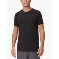 thumbnail image 2 of 32 DEGREES Cool Men's Tee Shirt Short Sleeve Quick Dry Crew Neck Tee (XL, Black-3pack), 2 of 6