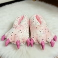thumbnail image 5 of Unisex Soft Paw Claw Home Slippers Animal C`ostume Shoes, 5 of 5