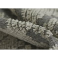 thumbnail image 4 of Momeni Bristol Hand Woven Wool and Cotton Geometric Grey Area Rug 2' X 3', 4 of 11