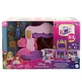 thumbnail image 7 of Disney Princess Carriage to Castle Transforming Playset with Aurora Small Doll, 4 Figures & 3 Levels, 7 of 7