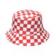 thumbnail image 1 of Fashion Women Spring Summer Cotton Bucket Hats Female Lady Plaid Outdoor Panama Fisherman Cap Hat For Women DropShippingOne Size He Qiyong unisex, 1 of 2