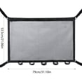 thumbnail image 3 of Danhjin Auto Storage Net Car Purpose Storage Net Car Roof Fishing Rod Sundry Storage Bag Clothes Quilt Breathable Mesh Storage Bag, 3 of 6