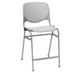 thumbnail image 2 of KFI Studios KOOL Armless Stacking Counter Barstool, Light, 2 of 2