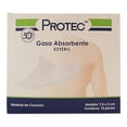 thumbnail image 1 of Gasa estéril Protec absorbente 7.5 x 5 cm 10 pzas, 1 of 2