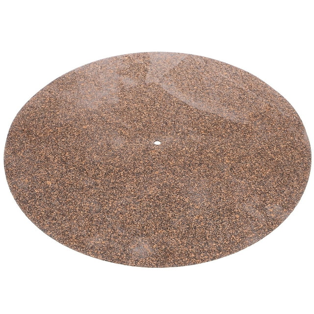 OULII 1Pcs Anti Static Turntable Mat Vinyl Protective Pad for Better Adhesion