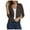 Solid Color, variant on KBODIU Women's Solid Color Long Sleeve Open Front Short Cardigan Casual Loose V Neck Button Down Knit Cropped Cardigan Sweaters Outwear Winter Casual Knitted Sweater Coat
