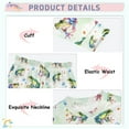 thumbnail image 4 of joogoo Cartoon Frogs Green 2 Piece Long Sleeve Tee and Pants Cotton Pajama Set 5Y, 4 of 7