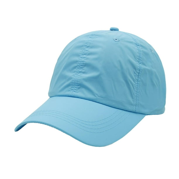 Gorra de béisbol, gorra de golf transpirable, gorra deportiva ligera y moderna. azul