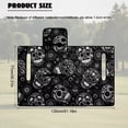 thumbnail image 7 of Uorisanigo Sugar Skull Golf Cart Seat Covers Golf Cart Seat Towel Blanket Keeps Seat Comfortable and Clean, 51.18"x 30.31" Golf Cart Accessories for 2 Person Seats, 7 of 7