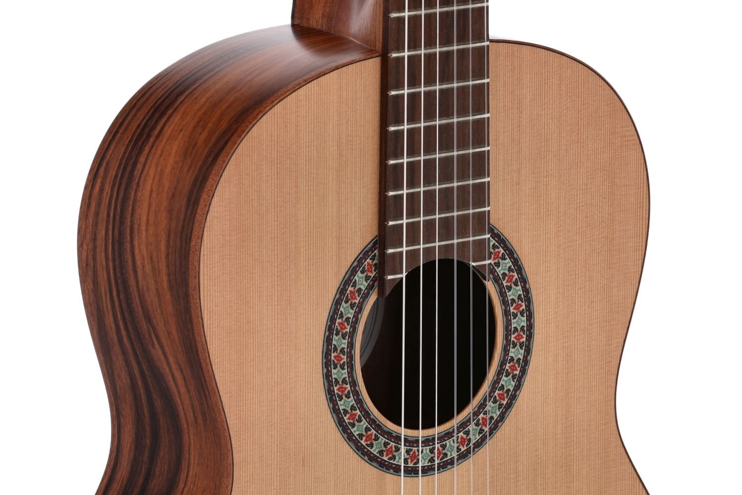 Manuel Rodriguez Exotica EX-SC 4/4 Classical Guitar  Cedar Satin
