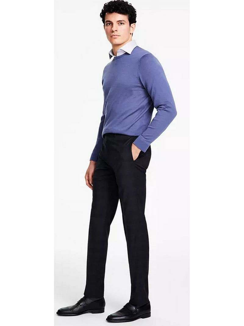 black dress pants with blue shirt VINCENT (Style #6701) main image 1