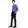 thumbnail image 2 of Calvin Klein Mens Slim fit Dress Pants 30 / 30 Black Blue  Plaid Stretch, 2 of 4