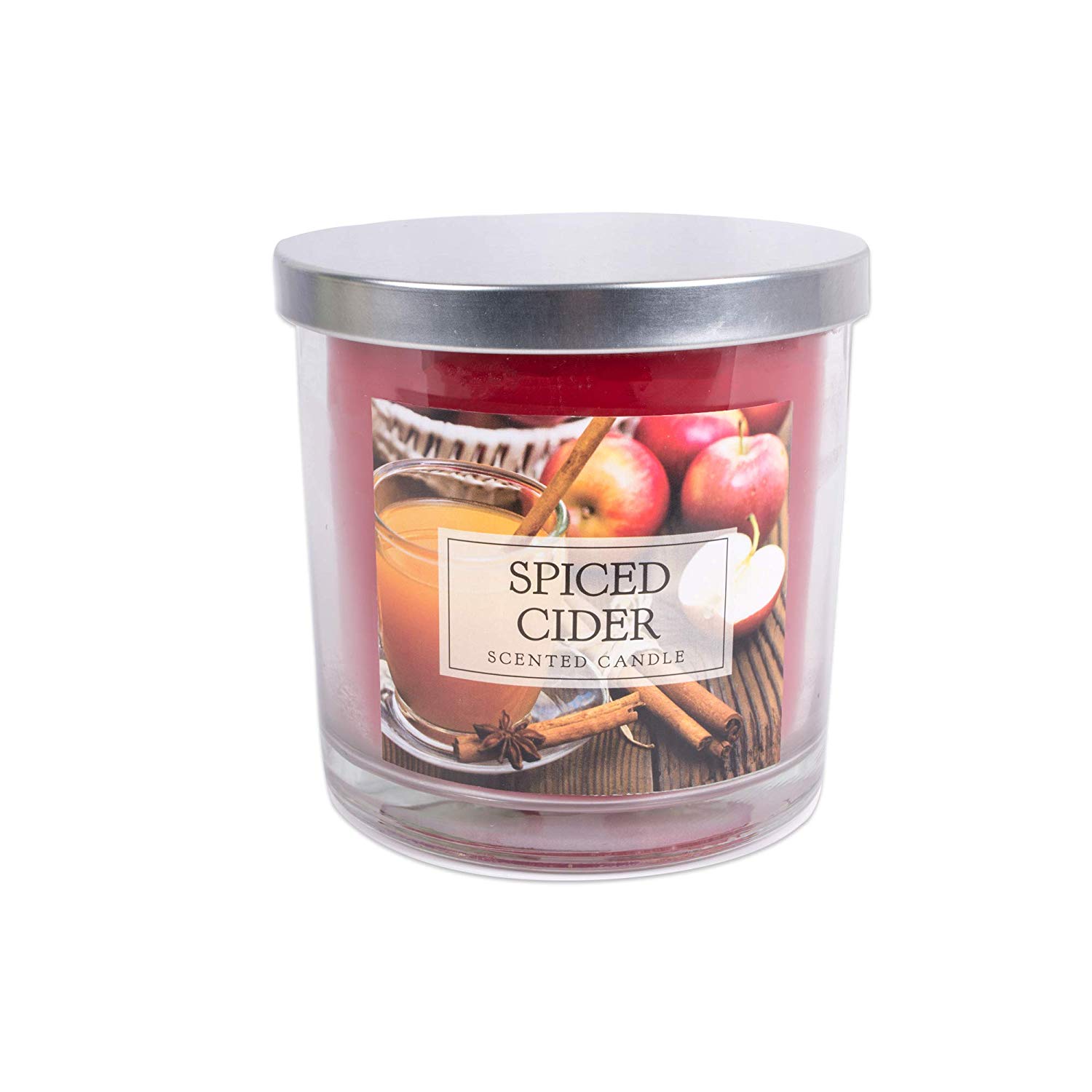 DII Home Traditions 3Wick Evenly Burning Highly Scented 4x4 Large Jar Candle 45+ Hour Burn Time