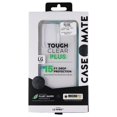thumbnail image 3 of Coque Case-Mate Tough Clear Plus pour LG Wing 5G - Transparente / Givrée, 3 of 3