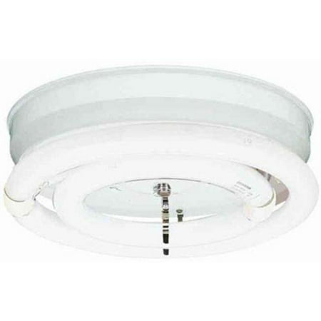 - Lithonia Lighting 676883 Fluorescent Utility Circline Light, 12