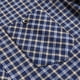 thumbnail image 5 of pstuiky camisas de manga larga para hombre, Camisa de manga larga con solapa de terciopelo para hombre, camisa informal a cuadros versátil, camisa de manga larga con solapa para hombre xxxxxl, 5 of 6
