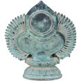 thumbnail image 3 of 8" Devi Chandi In Brass | Handmade | Made In India, 3 of 3
