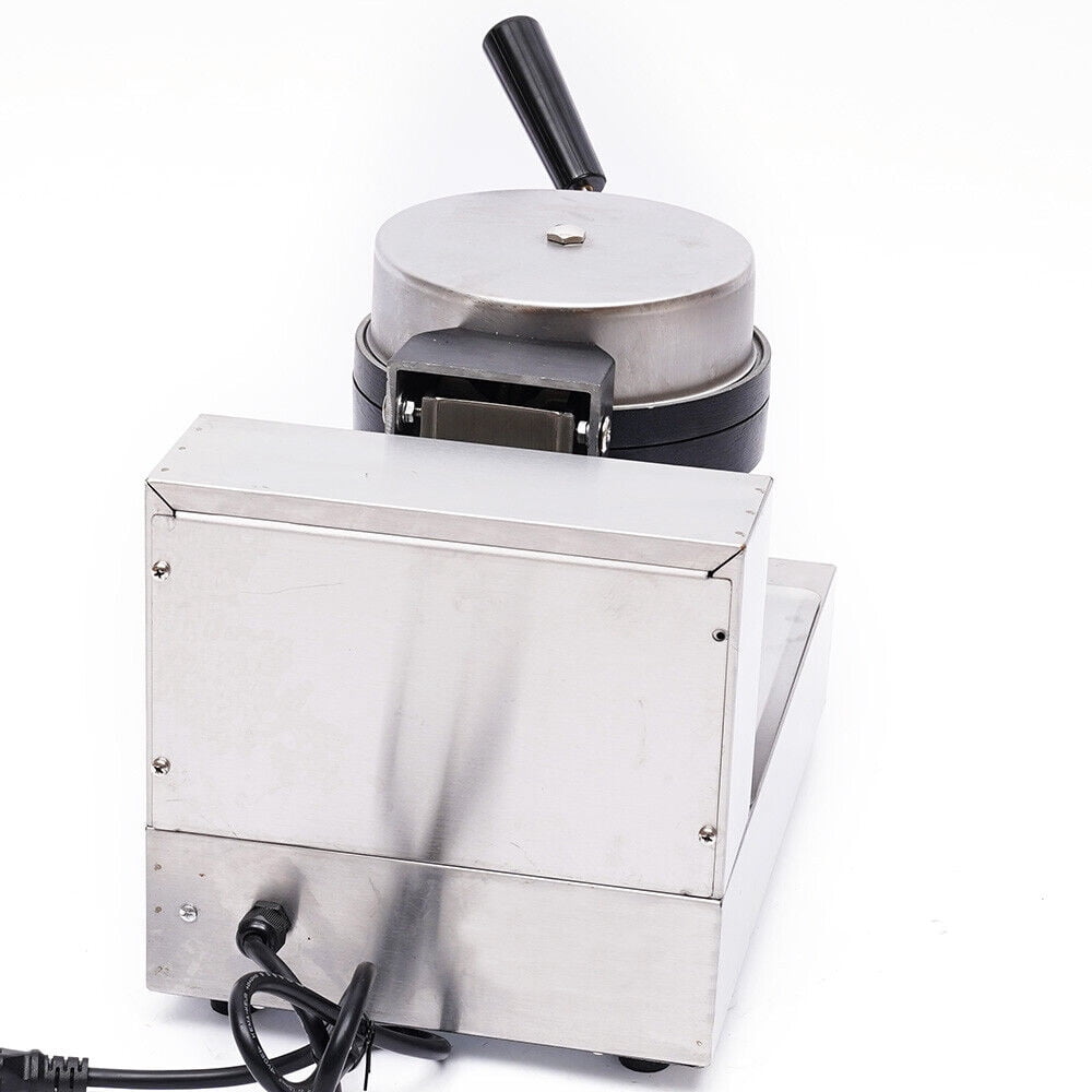 Nonstick Electric Panini Press Burger Waffle Maker Machine Stainless Steel Burger Waffle Maker Machine Burger Waffle Maker Machine Baking Delicious Burger Waffle Quality Stainless Steel
