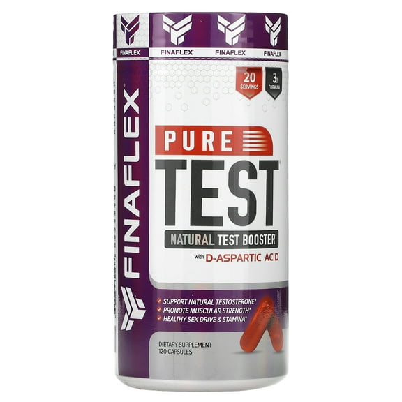 Finaflex PURE TEST Testosterone Booster (120 Capsules)