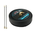 thumbnail image 2 of Pressure Washer Surface Cleaner 2500 PSI Max Pressure 1/4” Quick Connector 2 Replacement Nozzles for Patios Wood Driveways, 2 of 9