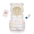thumbnail image 3 of Chaleco para niños, chaleco para niños, chaqueta gruesa de plumón, novedad de 2024, cálido, además de terciopelo, invierno, otoño, a prueba de viento, regalo de Navidad, ropa para niños, 3 of 5