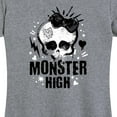 thumbnail image 3 of Monster High - Skullette Punk Logo - Women's Short Sleeve Graphic T-Shirt, 3 of 5