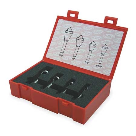 

Countersink Set 4 PC 0 FL 82 Deg Cobalt