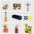 thumbnail image 3 of Robotime - DG106 | DIY Miniature House - Locus's Sitting Room, 3 of 10