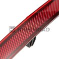 thumbnail image 3 of BINB ROAD Rear Left Bumper Reflector Light LED Driver Side Red Trim 63148074229 Compatible with BMW 330i 330iX M340i M340iX G20 2017-2019, 3 of 9