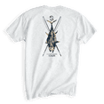 thumbnail image 2 of SCALES Crank & Grind Premium Short Sleeve Tee White Heather, Medium, 2 of 5
